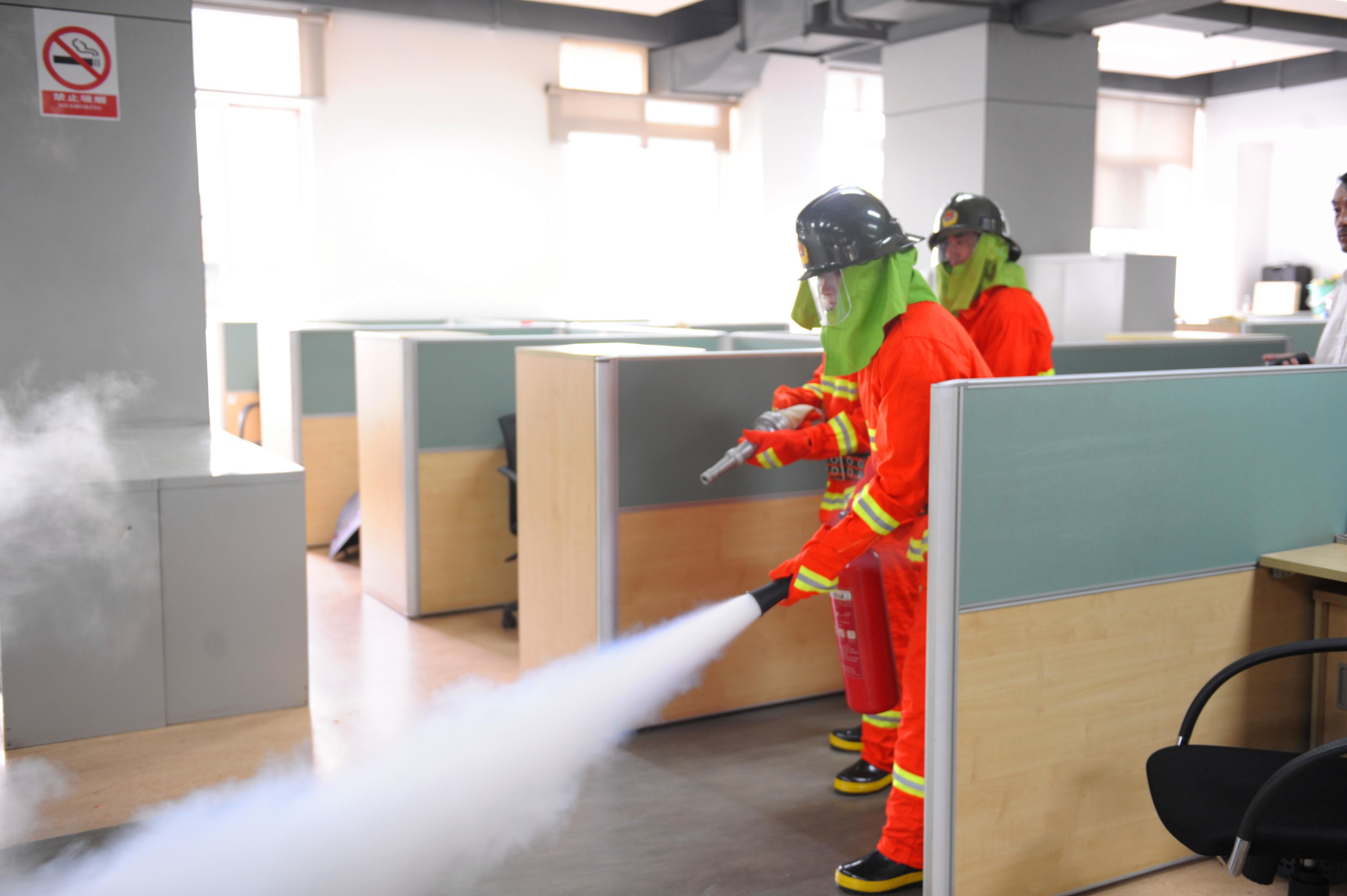 辦公室裝修防火安全